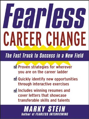 cover image of Fearless Career Change